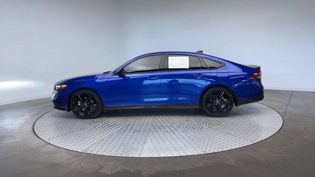 used 2024 Honda Accord Hybrid car, priced at $31,674