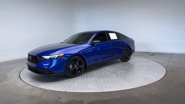 used 2024 Honda Accord Hybrid car, priced at $31,674