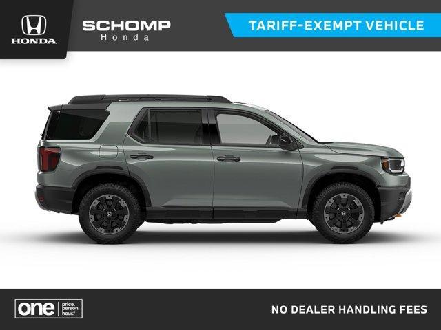 new 2026 Honda Passport car, priced at $60,035