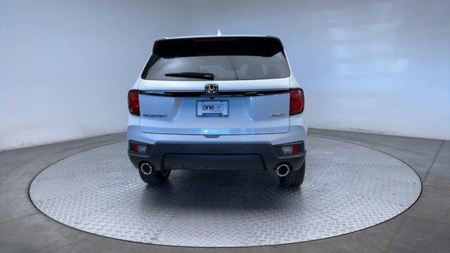 new 2025 Honda Passport car, priced at $45,145