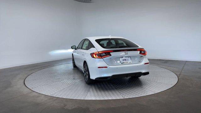 new 2025 Honda Civic Hybrid car, priced at $33,855