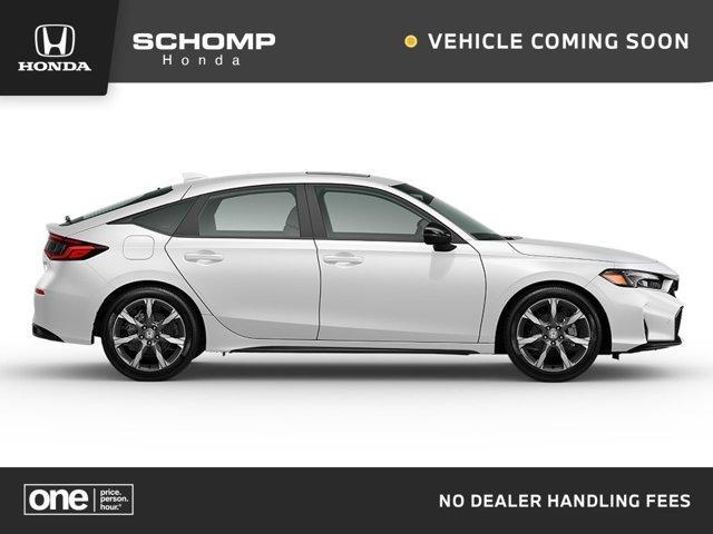 new 2025 Honda Civic Hybrid car, priced at $33,755