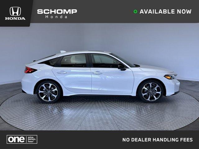 new 2025 Honda Civic Hybrid car, priced at $33,855