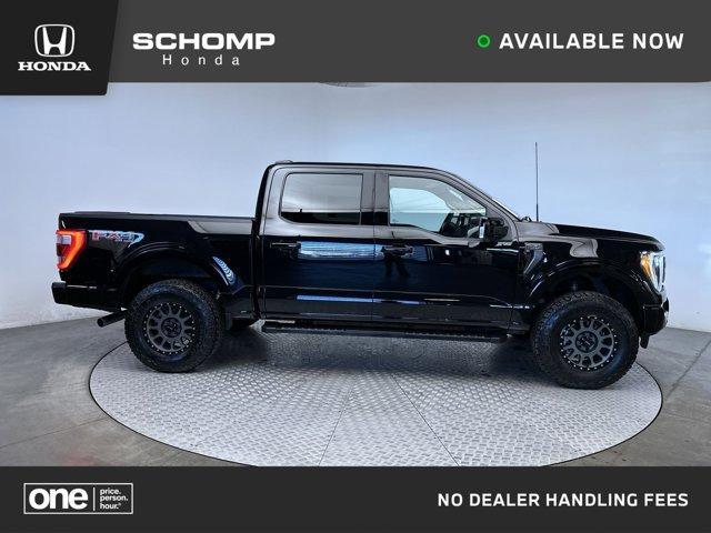 used 2021 Ford F-150 car, priced at $44,974