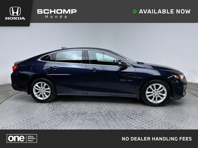 used 2018 Chevrolet Malibu car, priced at $16,774