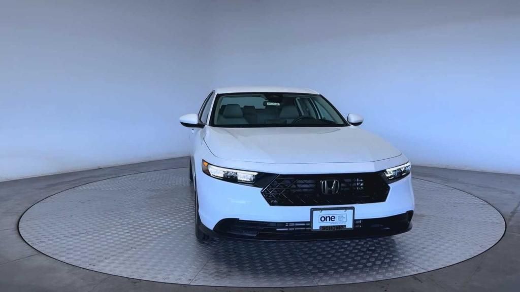 new 2024 Honda Accord car, priced at $28,345