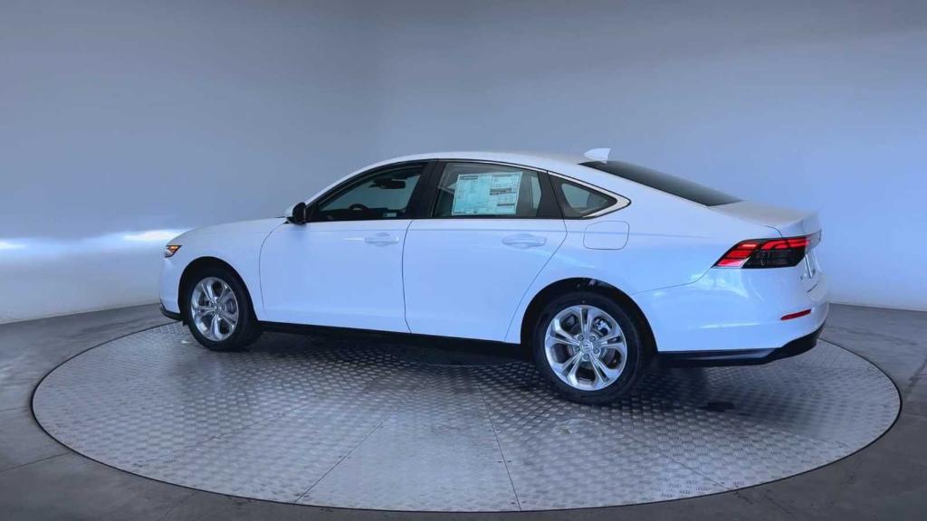 new 2024 Honda Accord car, priced at $28,345