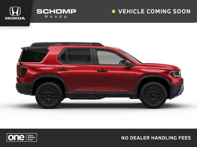 new 2026 Honda Passport car, priced at $46,600