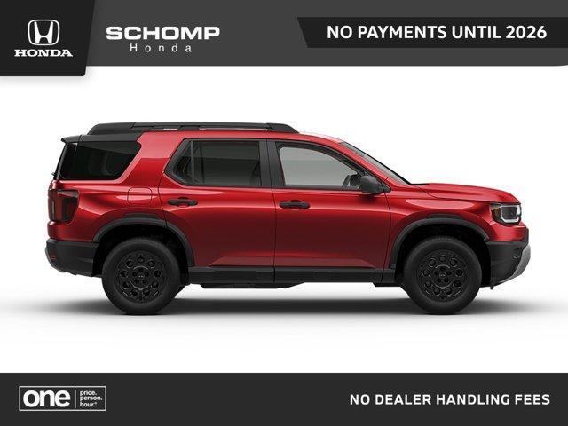 new 2026 Honda Passport car, priced at $46,300