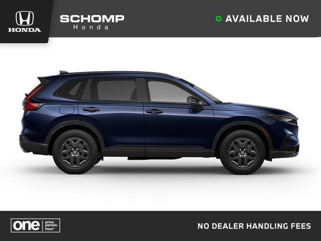 new 2026 Honda CR-V Hybrid car, priced at $39,695