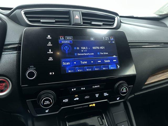 used 2022 Honda CR-V car, priced at $31,374