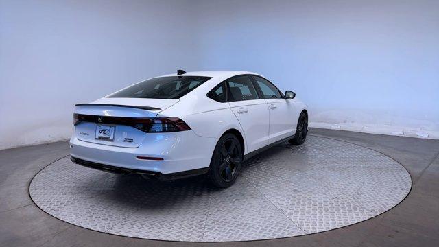 new 2025 Honda Accord Hybrid car, priced at $36,280
