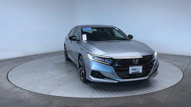 used 2022 Honda Accord car, priced at $27,374