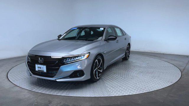 used 2022 Honda Accord car, priced at $27,374