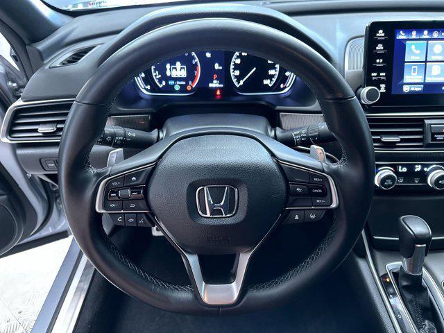 used 2022 Honda Accord car, priced at $27,374