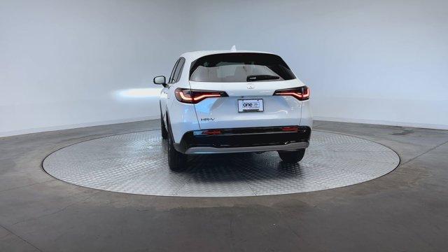 new 2026 Honda HR-V car, priced at $32,600
