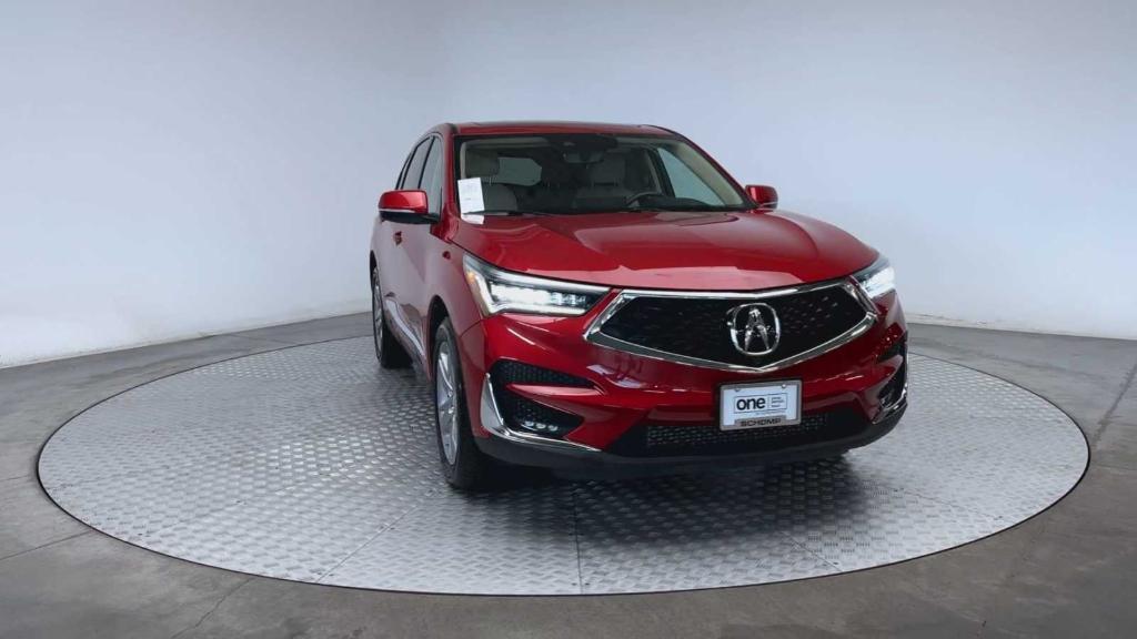 used 2021 Acura RDX car, priced at $35,874