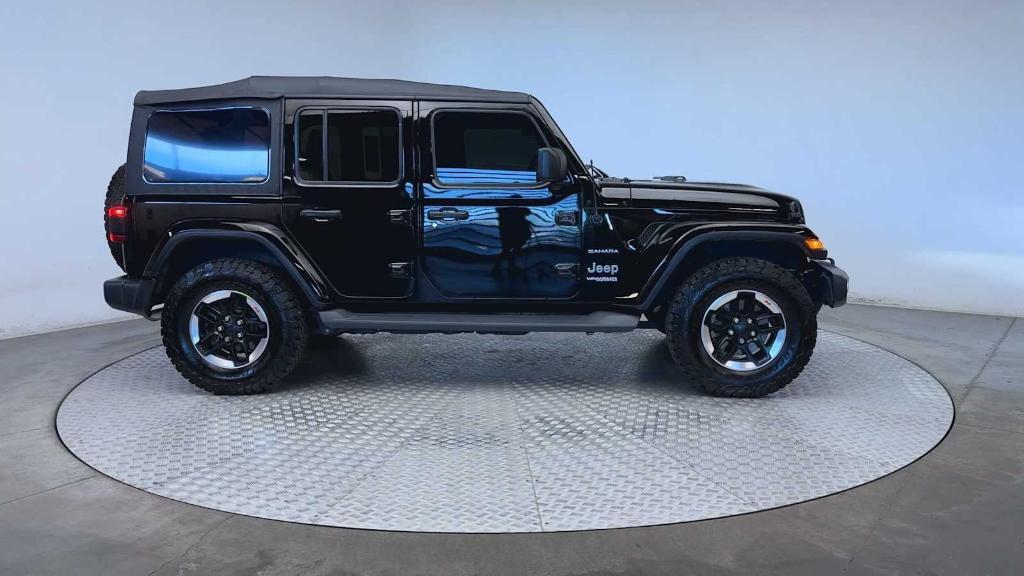 used 2020 Jeep Wrangler Unlimited car, priced at $31,774