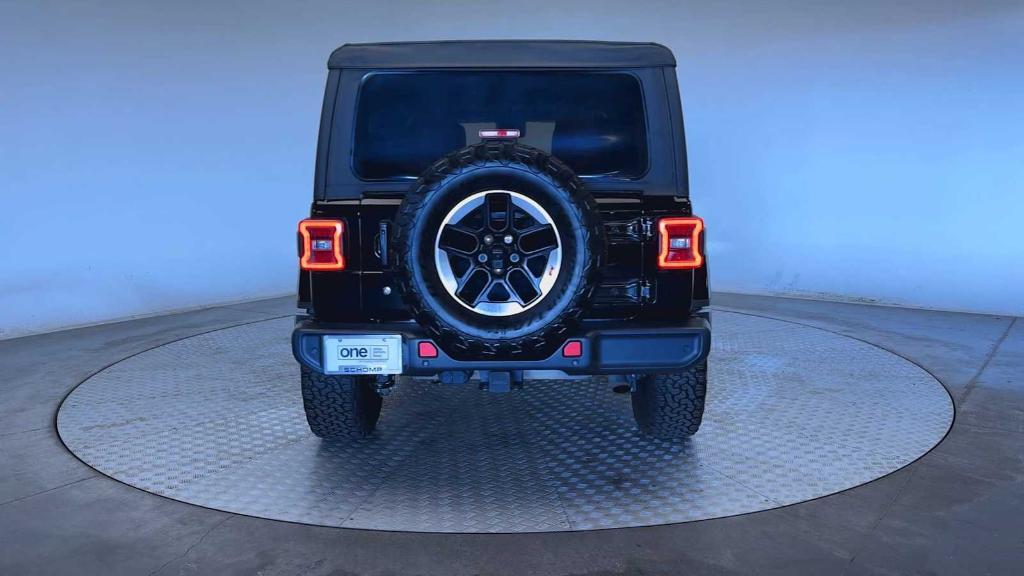 used 2020 Jeep Wrangler Unlimited car, priced at $31,774