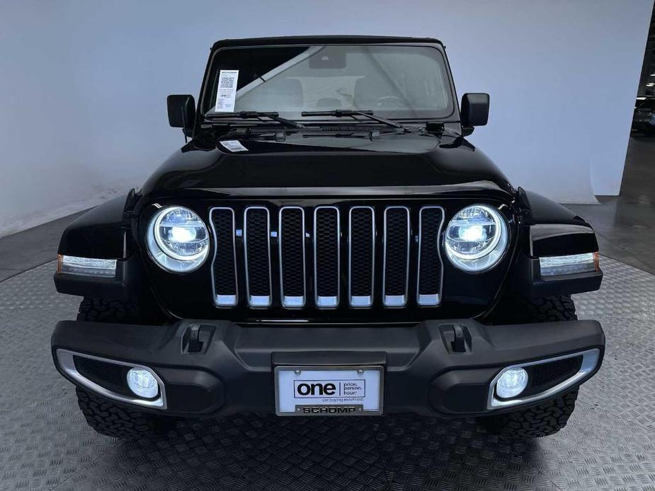 used 2020 Jeep Wrangler Unlimited car, priced at $31,774