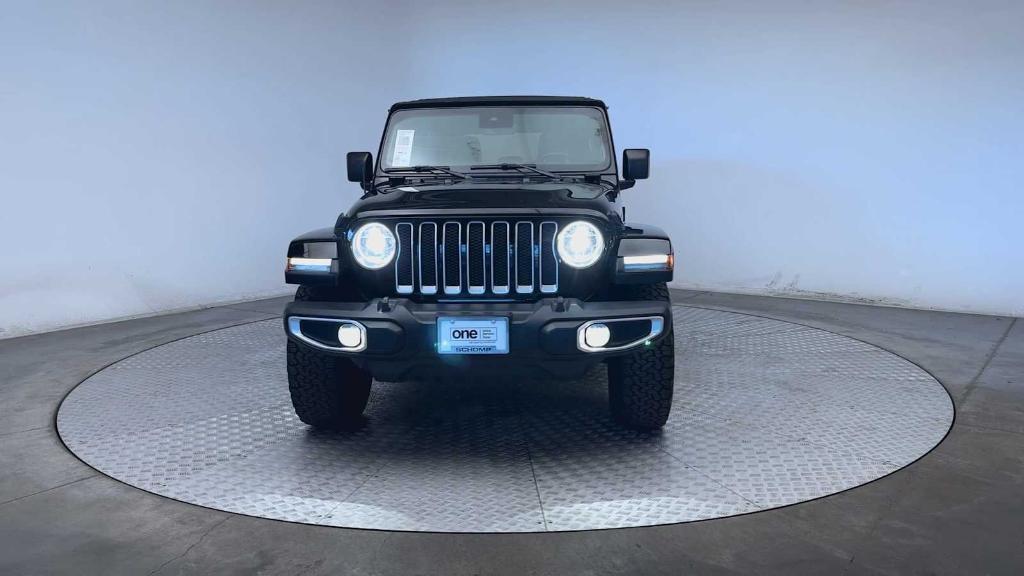 used 2020 Jeep Wrangler Unlimited car, priced at $31,774