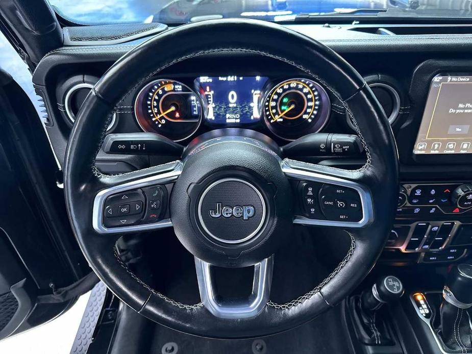 used 2020 Jeep Wrangler Unlimited car, priced at $31,774