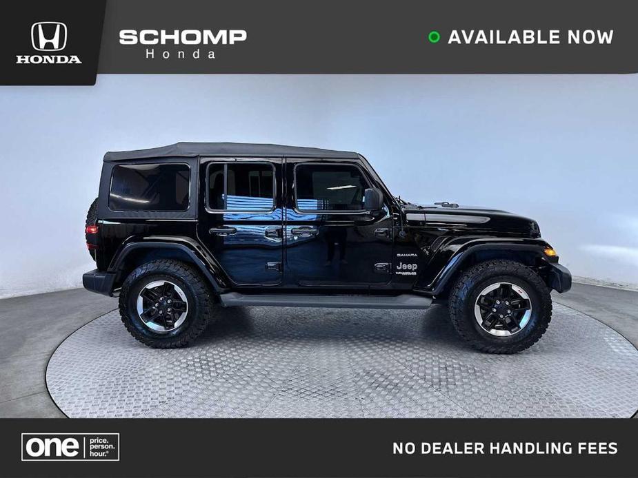 used 2020 Jeep Wrangler Unlimited car, priced at $31,774