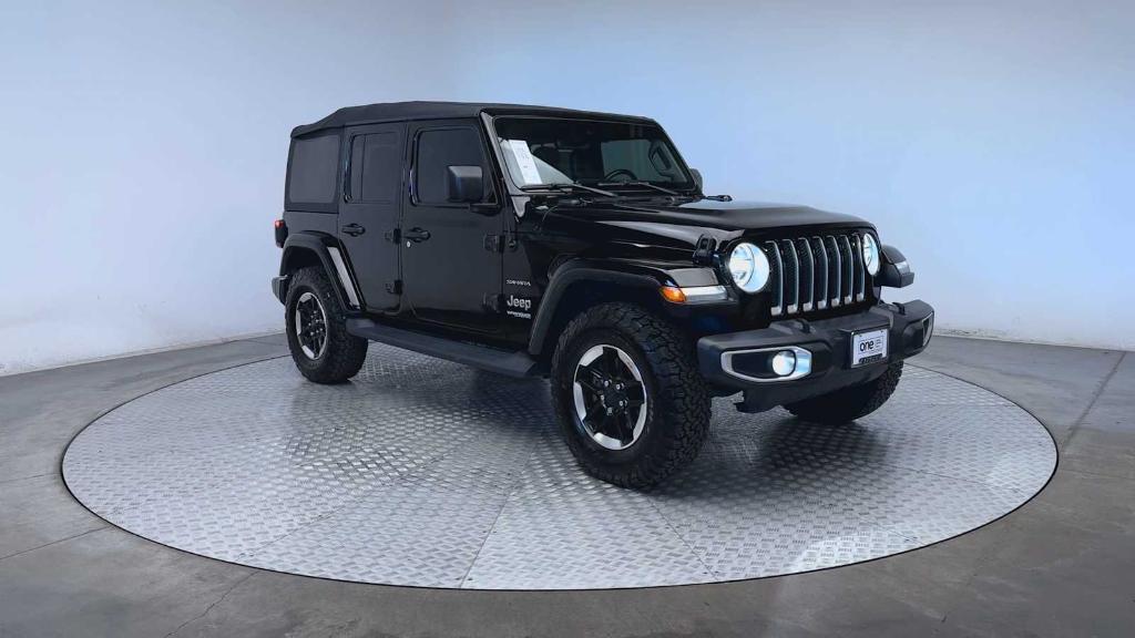 used 2020 Jeep Wrangler Unlimited car, priced at $31,774