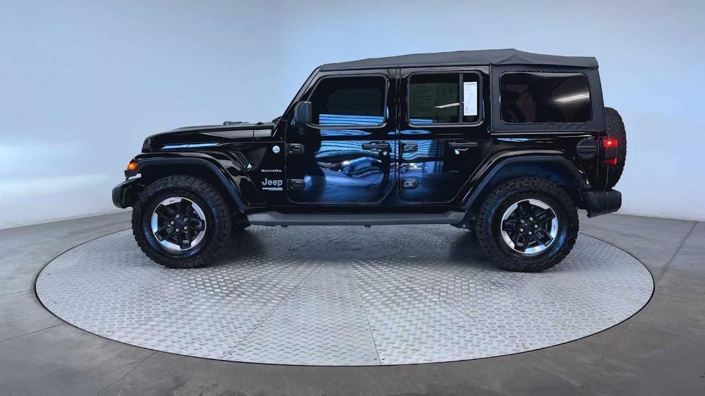 used 2020 Jeep Wrangler Unlimited car, priced at $31,774