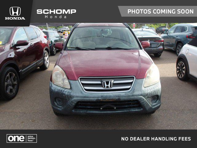 used 2006 Honda CR-V car, priced at $7,200