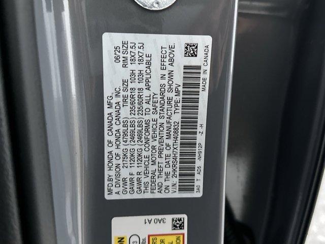 new 2026 Honda CR-V car, priced at $36,255