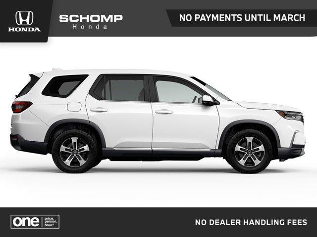 new 2025 Honda Pilot car, priced at $44,950