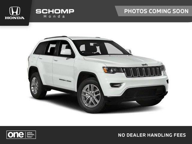 used 2017 Jeep Grand Cherokee car, priced at $17,874