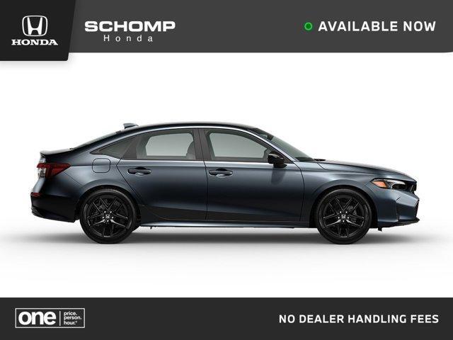 new 2026 Honda Civic car, priced at $27,745