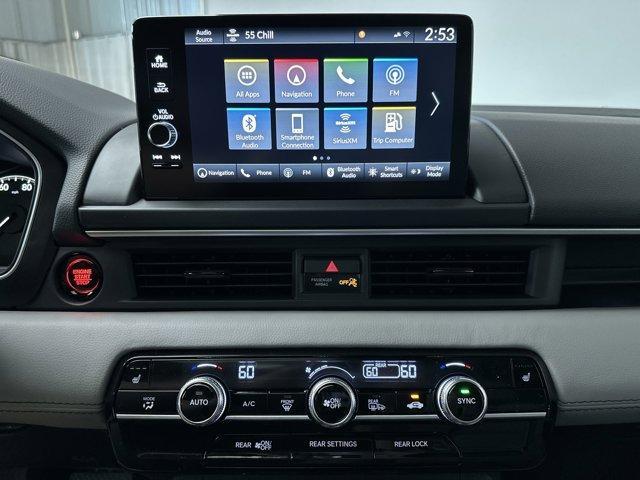 new 2025 Honda Pilot car, priced at $50,025