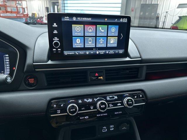 new 2025 Honda Pilot car, priced at $55,205