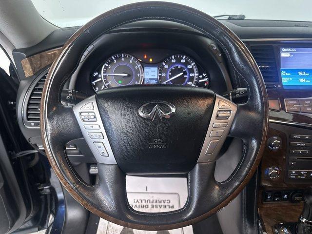 used 2015 INFINITI QX80 car, priced at $12,600