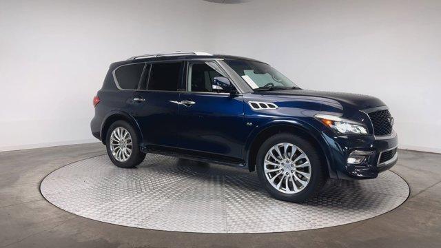 used 2015 INFINITI QX80 car, priced at $12,600