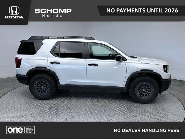 new 2026 Honda Passport car, priced at $49,750