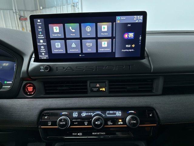 new 2026 Honda Passport car, priced at $49,250