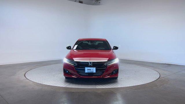 used 2021 Honda Accord car, priced at $27,874