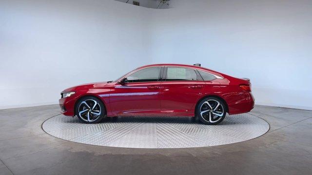 used 2021 Honda Accord car, priced at $27,874