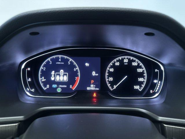 used 2021 Honda Accord car, priced at $27,874
