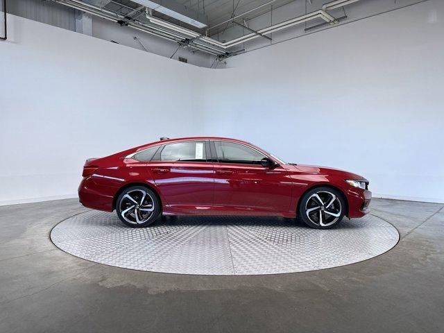 used 2021 Honda Accord car, priced at $27,874