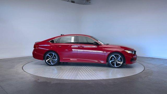used 2021 Honda Accord car, priced at $27,874