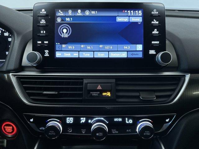 used 2021 Honda Accord car, priced at $27,874