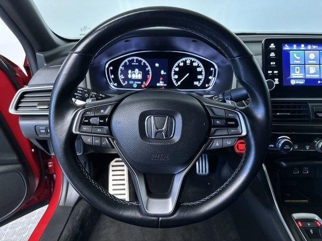 used 2021 Honda Accord car, priced at $27,874