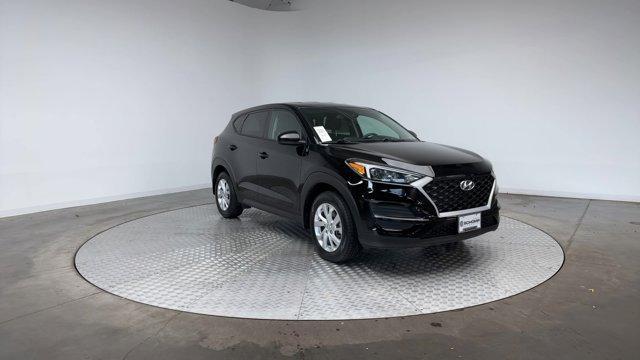 used 2021 Hyundai Tucson car, priced at $18,974