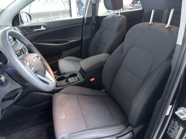 used 2021 Hyundai Tucson car, priced at $18,974