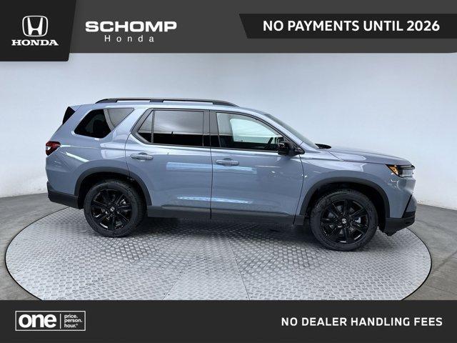 new 2025 Honda Pilot car, priced at $57,393